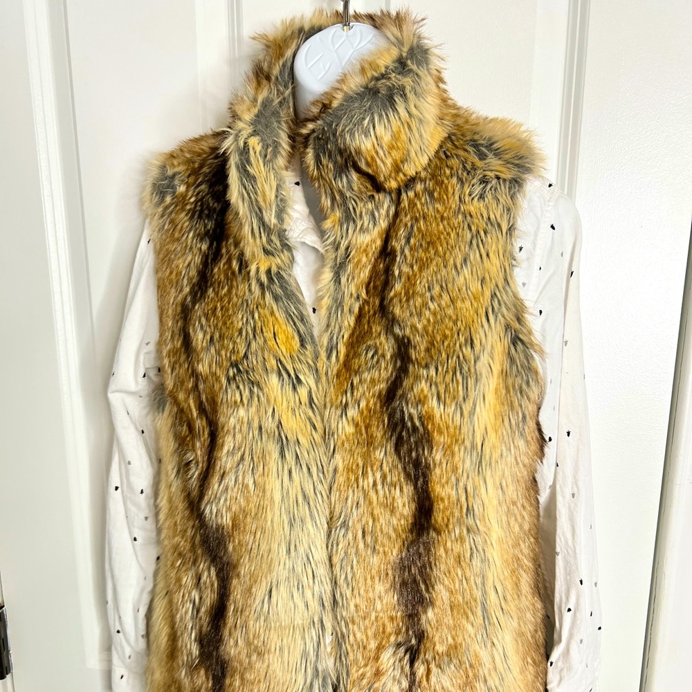 Faux Fur Vest